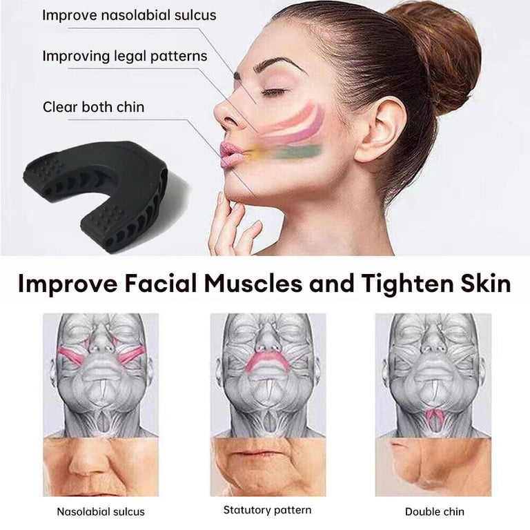 دستگاه تقویت عضلات فک و زاویهساز صورت ارگونومیک درجه یک